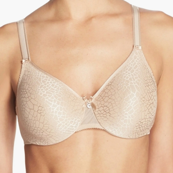 Chantelle Minimizer Underwire Bra 38DD - Picture 1 of 8